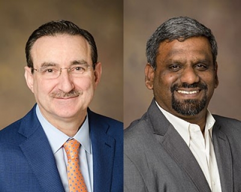 Dr. Andrew Karellas & Dr. Srini Vedantham