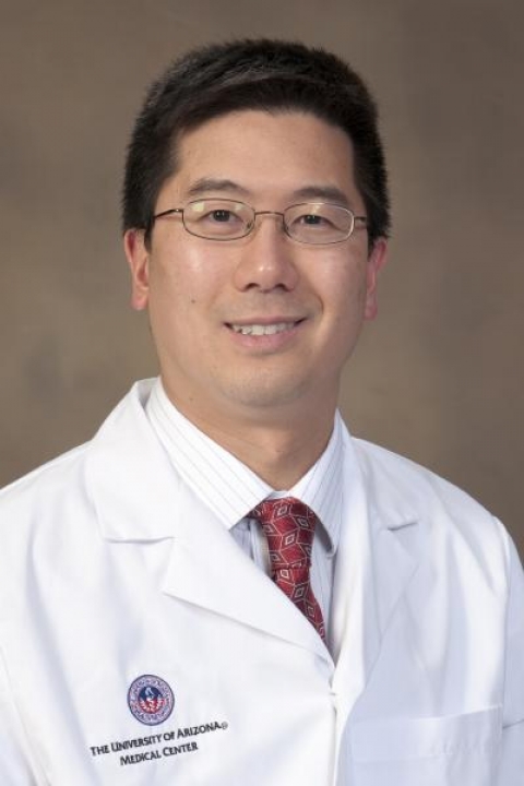 Dr. Philip Kuo White-coat photo of Dr. Philip Kuo
